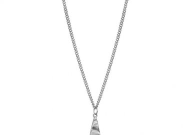 Κολιέ Από Ανοξείδωτο Ατσάλι Και Ορείχαλκο AA17314 - AMOR AMOR - 