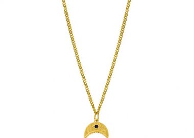 Κολιέ Από Ανοξείδωτο Ατσάλι Και Ορείχαλκο Επιχρυσωμένο 24Κ AA15782 - AMOR AMOR - 