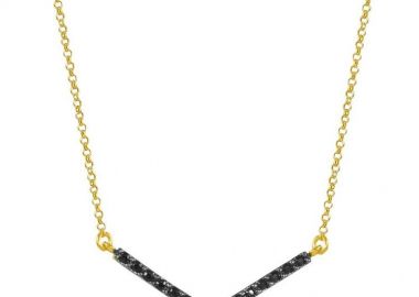 Κολιέ Από Ασήμι 925 Επιχρυσωμένο EX18620 - AMOR AMOR - 