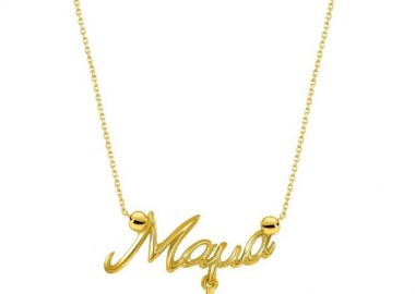 Κολιέ Από Ασήμι 925 Επιχρυσωμένο Μαμα Με Σταυρό EX18593 - AMOR AMOR - 