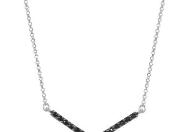 Κολιέ Από Ασήμι 925 Επιπλατινωμένο EX18619 - AMOR AMOR - 