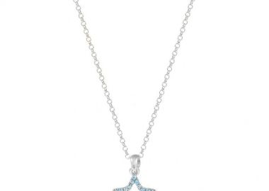 Κολιέ Από Ασήμι 925 Επιπλατινωμένο Με Αστέρι EX10862 - AMOR AMOR - 