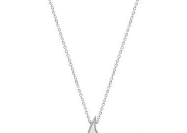 Κολιέ Από Ασήμι 925 Επιπλατινωμένο Με Ματάκι EX16959 - AMOR AMOR - 