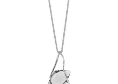 Κολιέ Από Ασήμι 925 Επιπλατινωμένο Με Swarovski EX10911 - AMOR AMOR - 