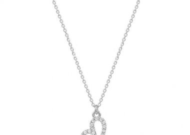 Κολιέ Από Ασήμι 925 Επιπλατινωμένο Με Το Ζώδιο Του Λέοντα EX16521 - AMOR AMOR - 