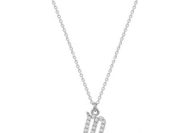 Κολιέ Από Ασήμι 925 Επιπλατινωμένο Με Το Ζώδιο Του Σκορπιού EX16530 - AMOR AMOR - 