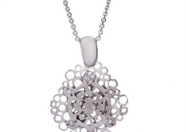 Κολιέ από ασήμι 925 γυναικείο με αλυσίδα -  - 