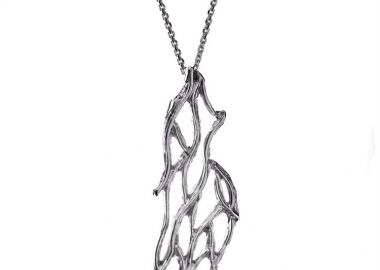 Κολιέ από ασήμι 925 γυναικείο με αλυσίδα -  - 