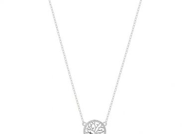 Κολιέ Από Ασήμι 925 Με Δέντρο Της Ζωής PS12151 - AMOR AMOR - 