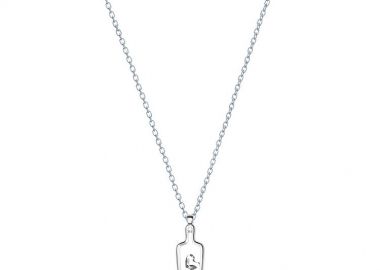 Κολιέ Από Ασήμι 925 Με Καρδιές Swarovski EX15406 - AMOR AMOR - 