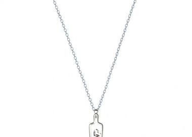 Κολιέ Από Ασήμι 925 Με Καρδιές Swarovski Κόκκινες EX15409 - AMOR AMOR - 