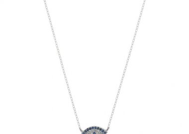 Κολιέ Από Ασήμι 925 Με Ματάκι PS12137 - AMOR AMOR - 