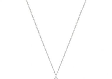 Κολιέ Από Ασήμι 925 Με Ματάκι PS12141 - AMOR AMOR - 