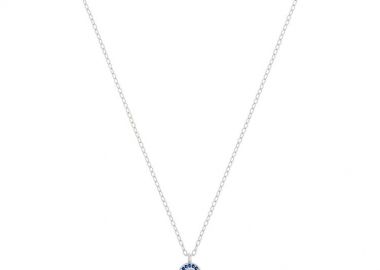 Κολιέ Από Ασήμι 925 Με Ματάκι Στόχο PS12117 - AMOR AMOR - 