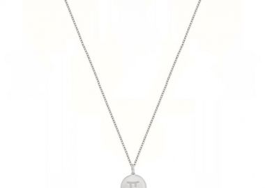 Κολιέ Από Ασήμι 925 Με Το Ζώδιο Των Διδύμων DM11498 - AMOR AMOR - 