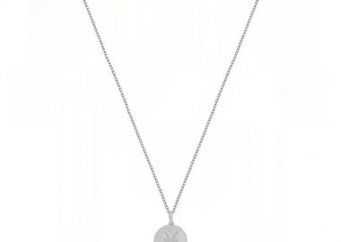 Κολιέ Από Ασήμι 925 Με Το Ζώδιο Του Ιχθύ DM11525 - AMOR AMOR - 