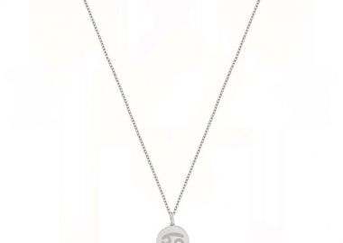 Κολιέ Από Ασήμι 925 Με Το Ζώδιο Του Καρκίνου DM11501 - AMOR AMOR - 