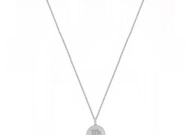 Κολιέ Από Ασήμι 925 Με Το Ζώδιο Του Παρθένου DM11507 - AMOR AMOR - 