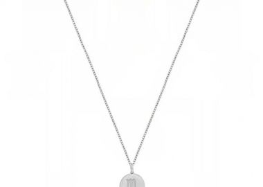 Κολιέ Από Ασήμι 925 Με Το Ζώδιο Του Σκορπιού DM11513 - AMOR AMOR - 