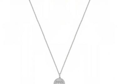 Κολιέ Από Ασήμι 925 Με Το Ζώδιο Του Υδροχόου DM11522 - AMOR AMOR - 