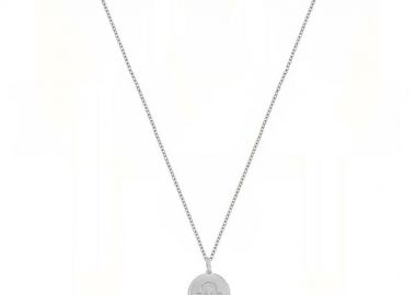 Κολιέ Από Ασήμι 925 Με Το Ζώδιο Του Ζυγού DM11510 - AMOR AMOR - 