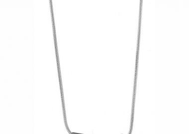 Κολίε Από Ατσάλι AS12907 - AMOR AMOR - 