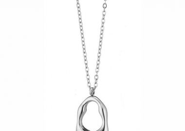 Κολίε Από Ατσάλι AS12921 - AMOR AMOR - 