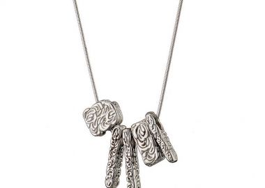 Κολίε Από Ατσάλι AS13673 - AMOR AMOR - 