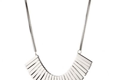 Κολίε Από Ατσάλι AS13674 - AMOR AMOR - 