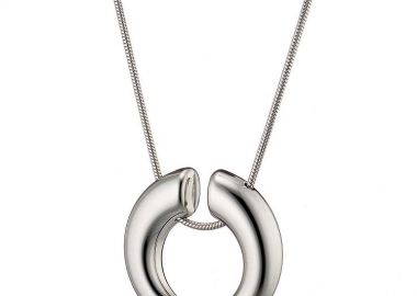 Κολίε Από Ατσάλι AS13675 - AMOR AMOR - 