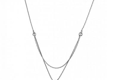 Κολίε Από Ατσάλι AS13783 - AMOR AMOR - 