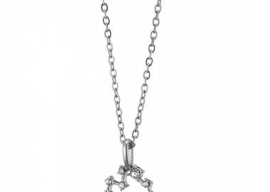 Κολίε Από Ατσάλι AS13811 - AMOR AMOR - 