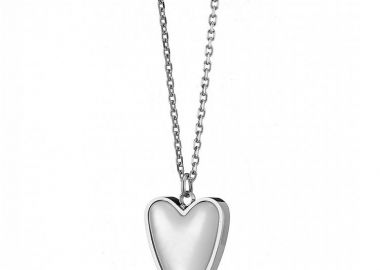 Κολίε Από Ατσάλι AS13836 - AMOR AMOR - 