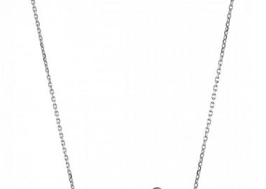 Κολίε Από Ατσάλι AS13838 - AMOR AMOR - 