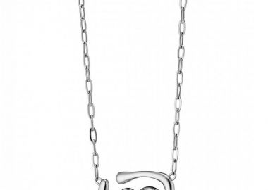 Κολίε Από Ατσάλι AS13840 - AMOR AMOR - 