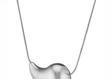 Κολίε Από Ατσάλι Chunky Drops AS12927 - AMOR AMOR - 