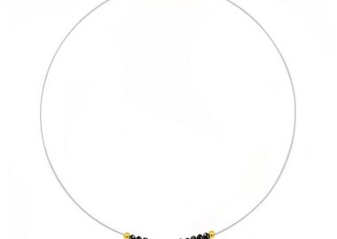 Κολιέ Από Ατσάλι Και Κρύσταλλα Με Δάκρυ Κρύσταλλο Κόκκινο AA14930 - AMOR AMOR - 