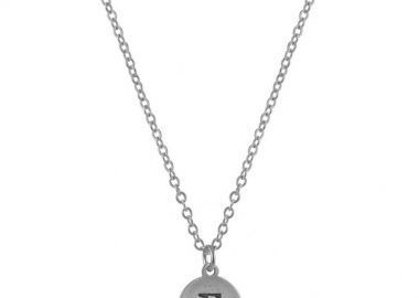 Κολιέ Από Ατσάλι Kαι Ορείχαλκο Με Μονόγραμμα AA19295 - AMOR AMOR - 