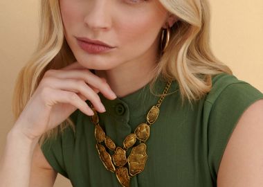 Κολιέ boho - 5206179117487 -  - 