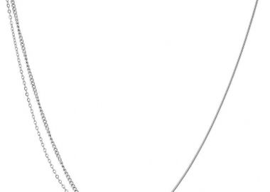 Κολίε Choker Από Ατσάλι AS12747 - AMOR AMOR - 