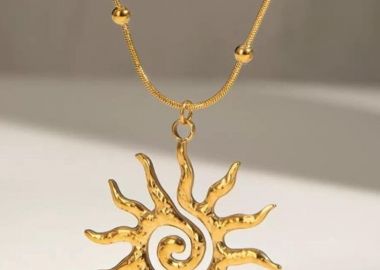 ΚΟΛΙΕ ΧΡΥΣΟ - HELIANTHUS - sense-shop - 