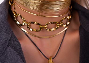 ΚΟΛΙΕ ΧΡΥΣΟ - SARITA - sense-shop - 