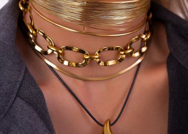 ΚΟΛΙΕ ΧΡΥΣΟ - SARITA - fashionroom - 