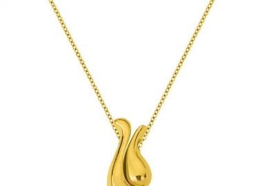 Κολίε Γούρι 2026 Επιχρυσωμένο AA13768 - AMOR AMOR - 