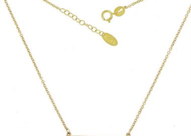 Κολιέ I love mommy από χρυσό 9Κ -  - 