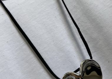 ΚΟΛΙΕ ΚΟΡΔΟΝΙ ΑΣΗΜΕΝΙΑ ΚΑΡΔΙΑ - MY HEART - fashionroom - 