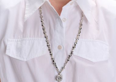 Κολιέ μακρύ αλυσίδα - 5206634985576 -  - 