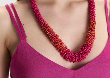 Κολιέ μακρύ με χάντρες - 5206179024945 -  - 