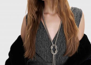 Κολιέ μακρύ με κόμπο - 5206179110228 -  - 