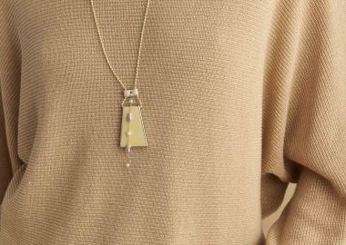 Κολιέ μακρύ με μενταγιόν - 5206634977489 -  - 